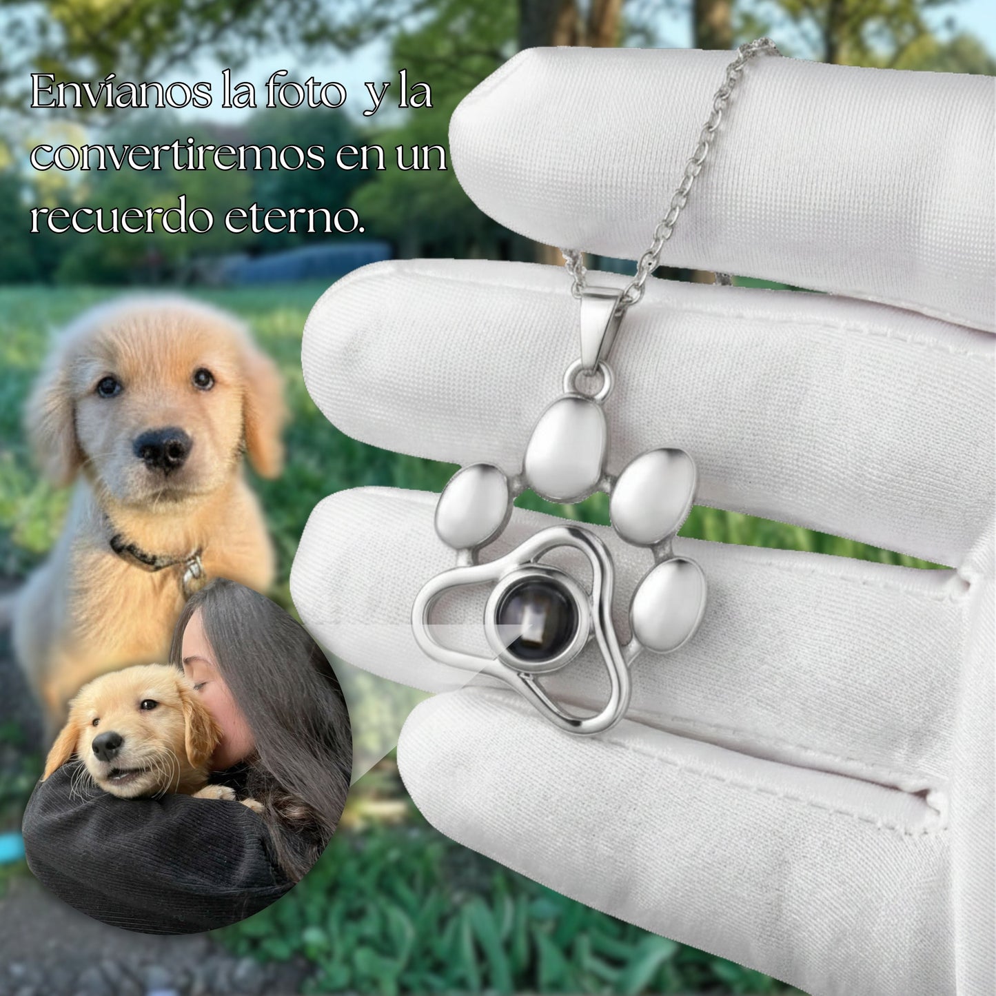 Collar de recuerdo de mascota - MemoryPaw