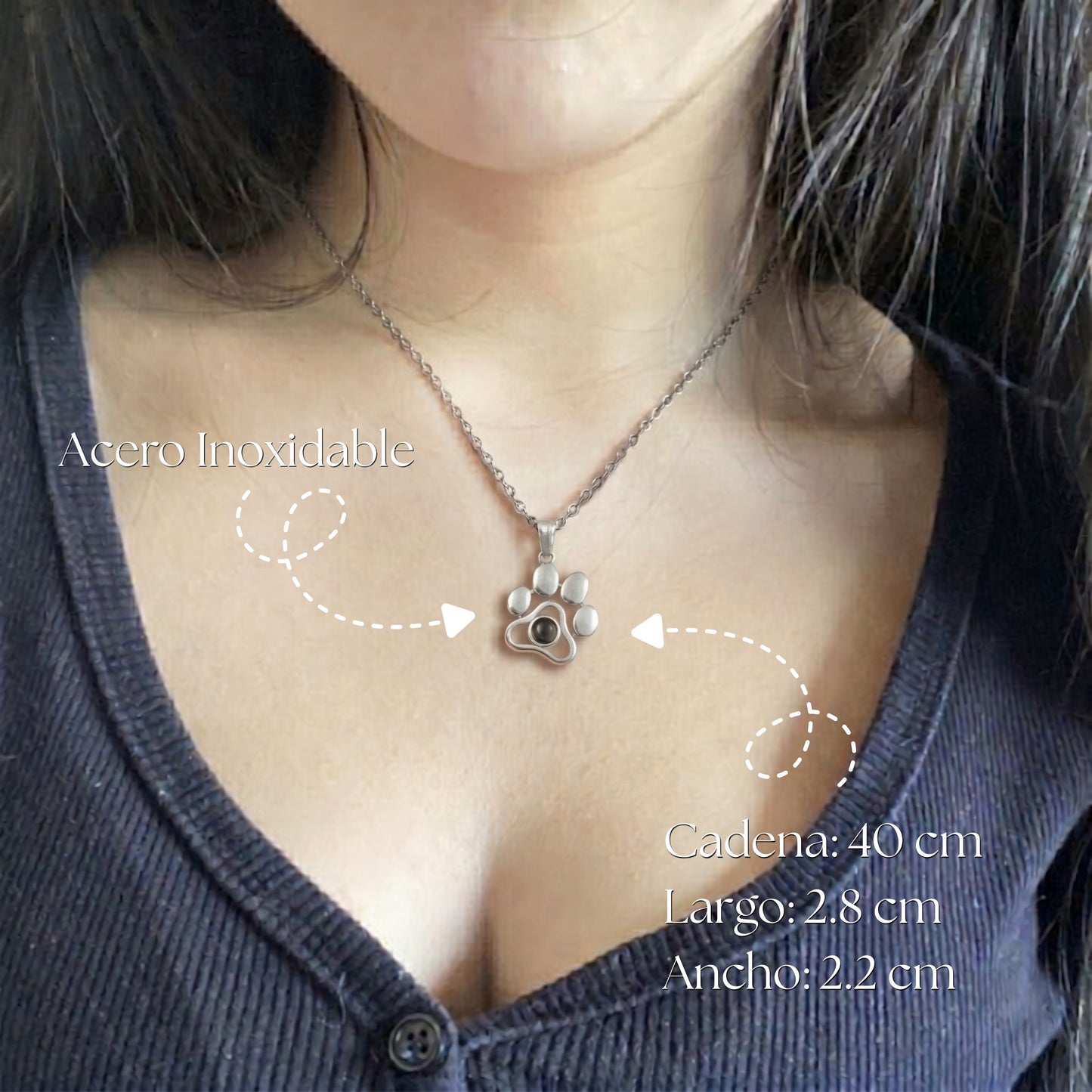 Collar de recuerdo de mascota - MemoryPaw